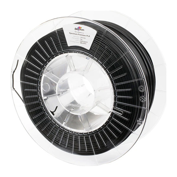 Spectrum Filament PLA Matt Deep Black