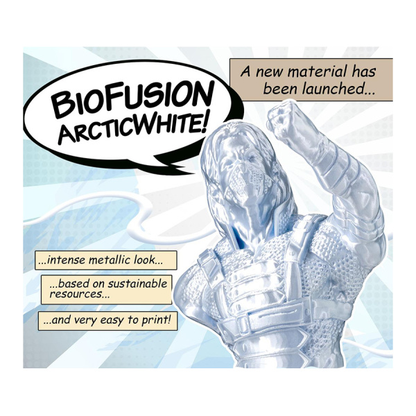 Extrudr Biofusion Arctic White 2