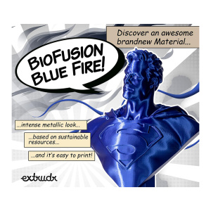 Extrudr Biofusion Blue Fire
