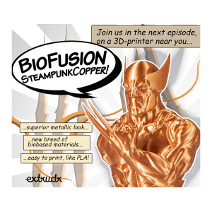 Extrudr Biofusion Steampunk Copper