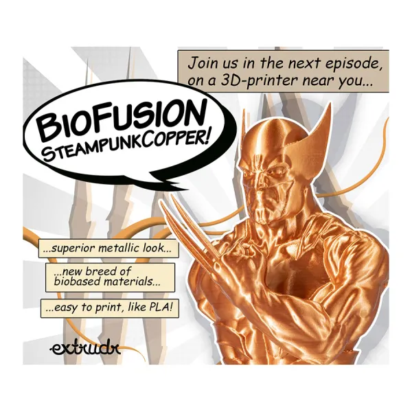 Extrudr Biofusion Steampunk Copper