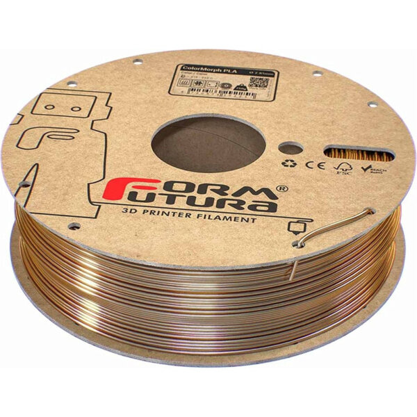 Formfutura High Gloss PLA Color Morph Gold-Silver