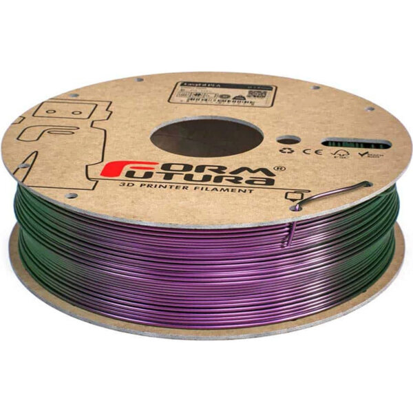 Formfutura High Gloss PLA Color Morph Green-Magenta