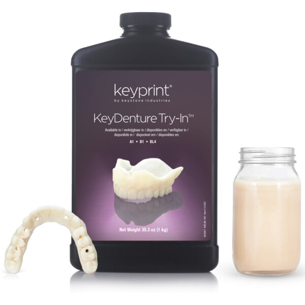 Keystone KeyDenture Try in