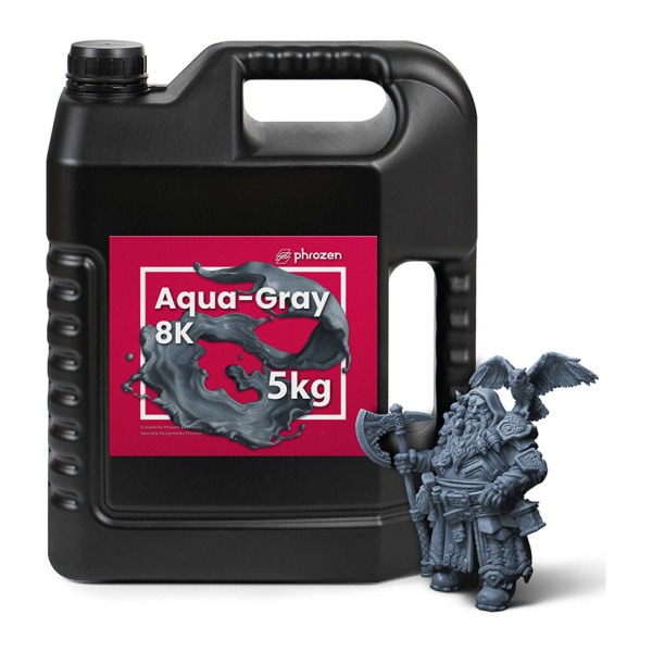 Phrozen Aqua Resin 8K Gray 5 Liter