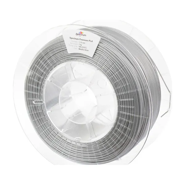 Spectrum Filament PLA Glitter Silver Metallic