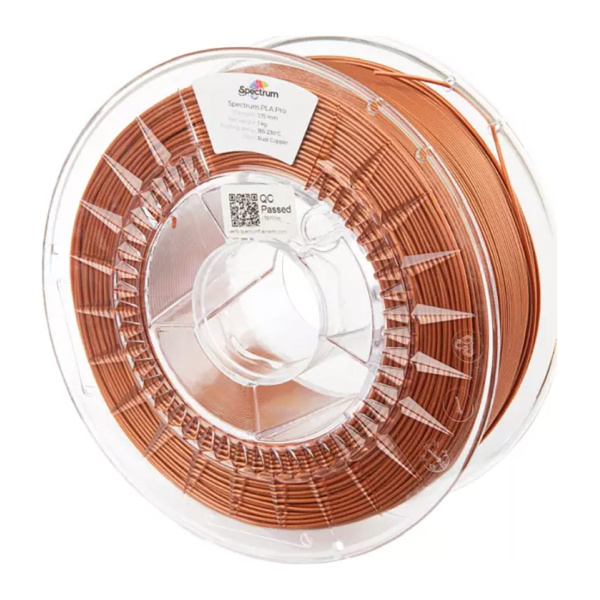 Spectrum Filament PLA Pro Copper