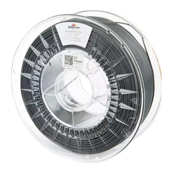 Spectrum Filament PLA Pro Dark Grey