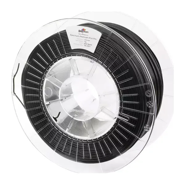 Spectrum Filament PLA Pro Deep Black