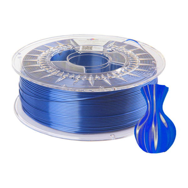 Spectrum Filament PLA Silk Indigo Blue