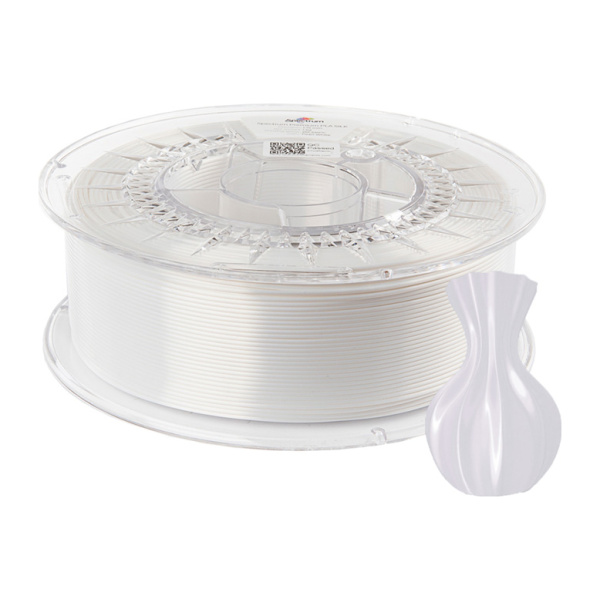 Spectrum Filament PLA Silk Pearl White