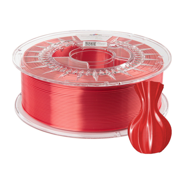 Spectrum Filament PLA Silk Ruby Red