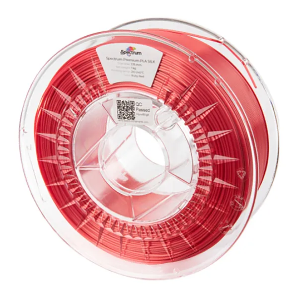 Spectrum Filament PLA Silk Ruby Red