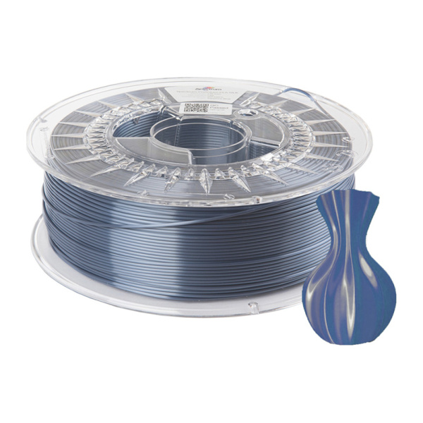 Spectrum Filament PLA Silk Sapphire Blue