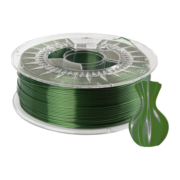 Spectrum Filament PLA Silk Tropical Green