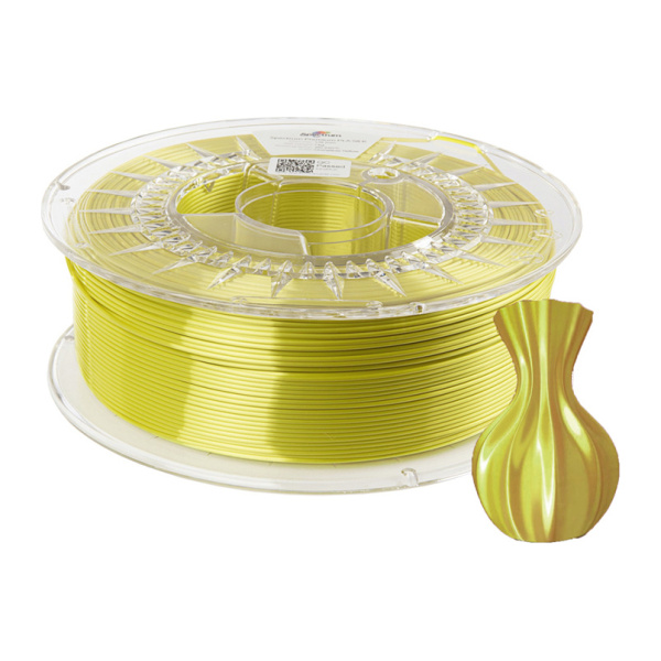 Spectrum Filament PLA Silk Unmellow Yellow