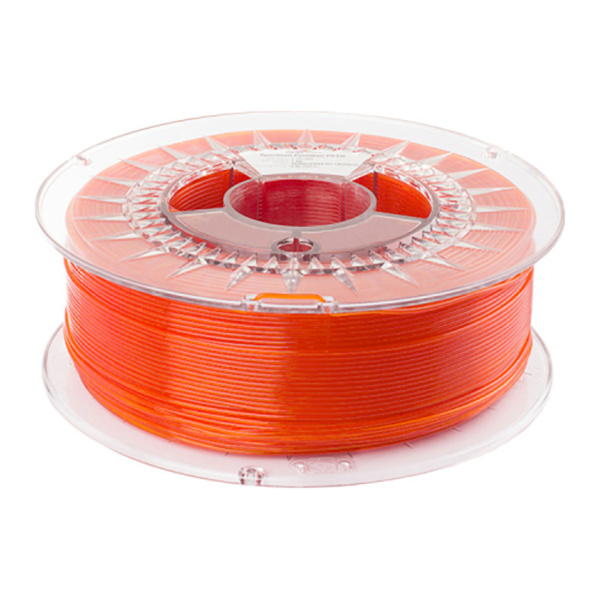 Spectrum Filament PETG Transparent Orange