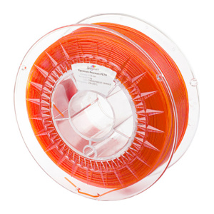 Spectrum Filament PETG Transparent Orange