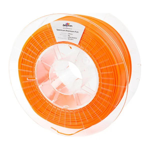 Spectrum Filament PLA Matt Lion Orange