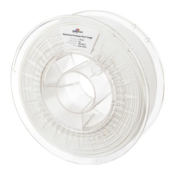 Spectrum Filament PLA Tough White