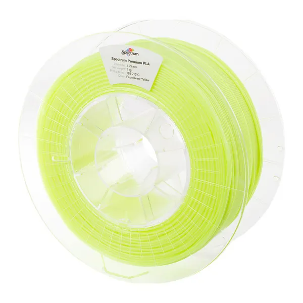 Spectrum Filament Premium PLA Fluogreen