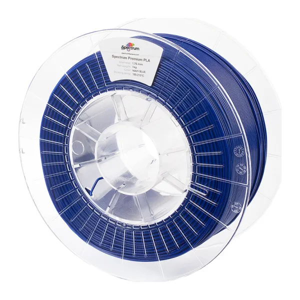 Spectrum Filament Premium PLA Navyblue