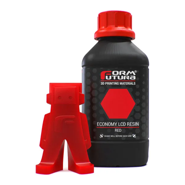 Formfutura Economy LCD Resin Warm Red