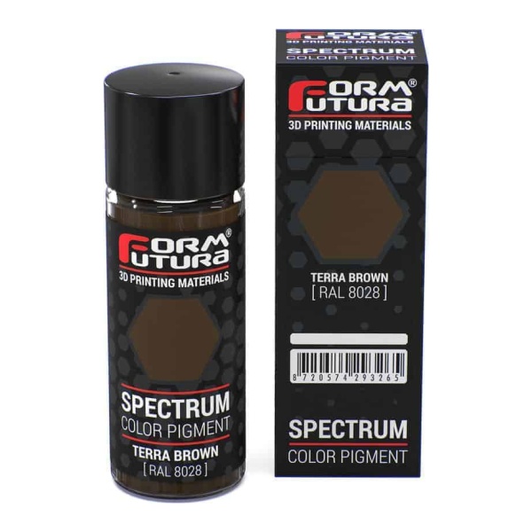 FormFutura Spectrum-Pigment-TerraBrown-25ml