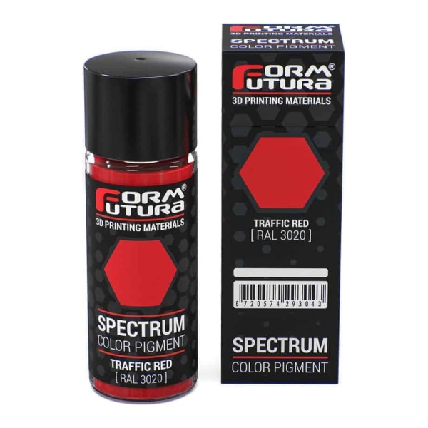 FormFutura Spectrum-Pigment-trafficred-25ml