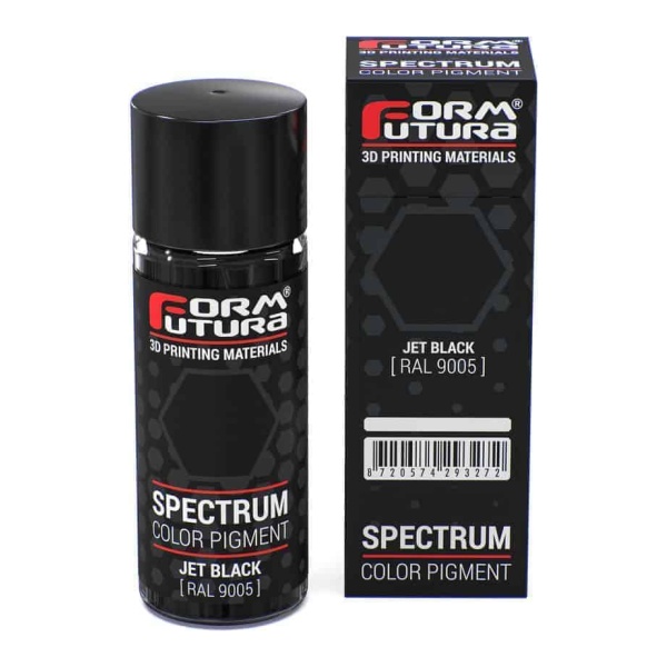 FormFutura Spectrum-Pigment-JetBlack-25ml